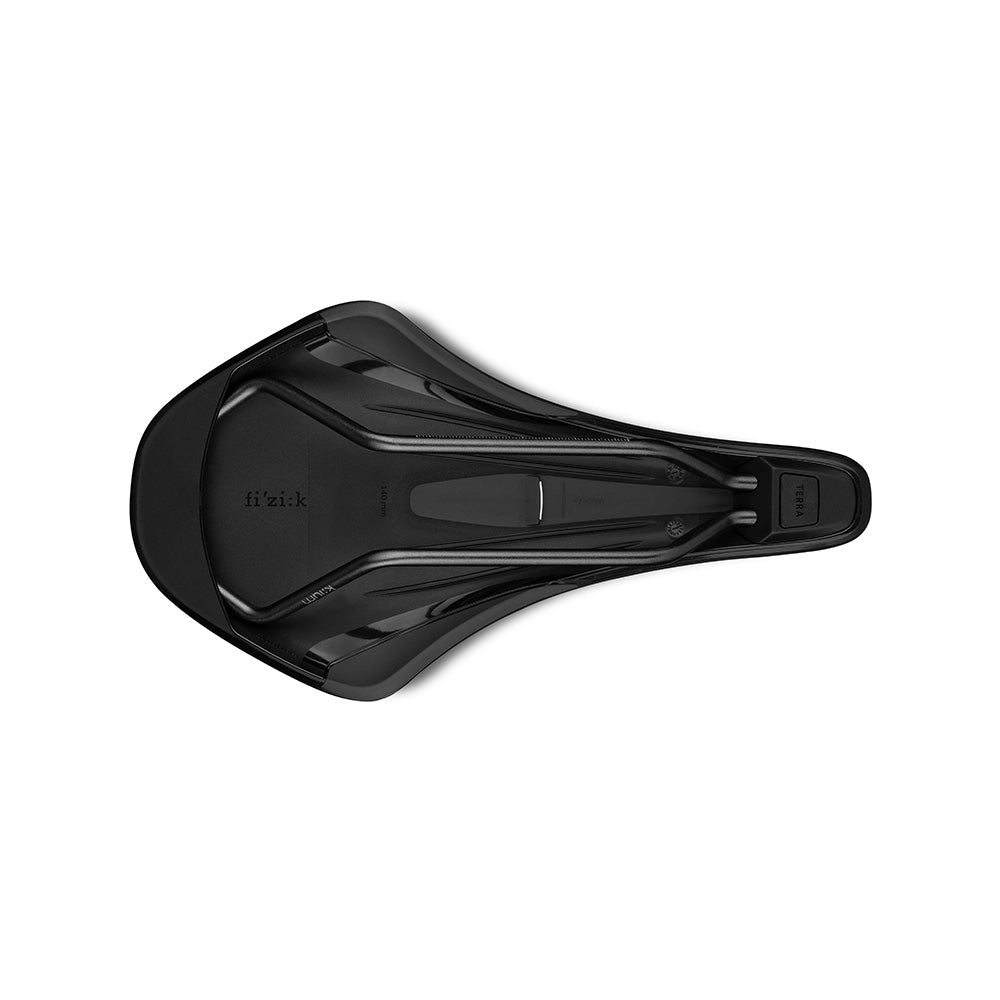 Selle FIZIK TERRA ARGO X3 140mm Rails Kium Noir