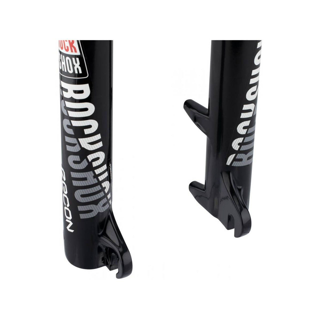 Fourche ROCKSHOX RECON SILVER RL REMOTE 27.5" SoloAir Conique Axe 9x100 QR Noir
