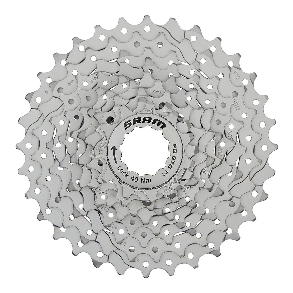 Cassette 9V SRAM X7 PG970 Probikeshop