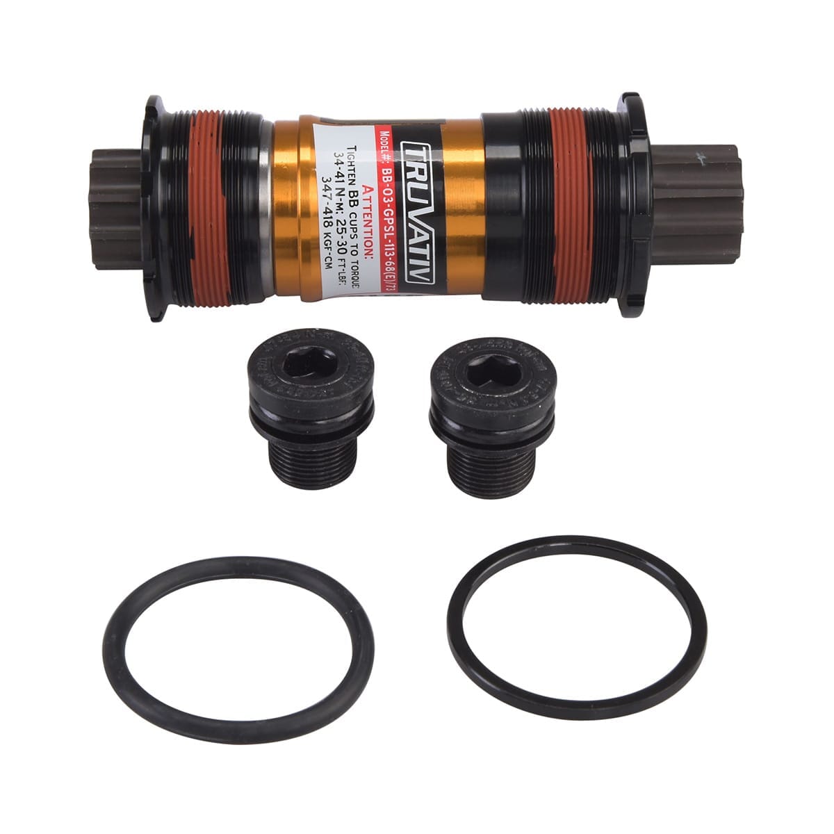 Boîtier de Pédalier TRUVATIV GIGA PIPE TEAM SL 68/68E/73 mm Axe Isis