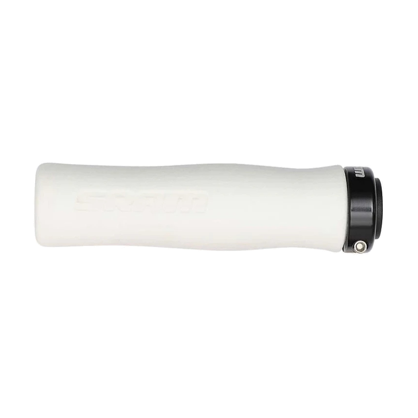 Grips SRAM FOAM CONTOUR Lock-On 129mm Blanc