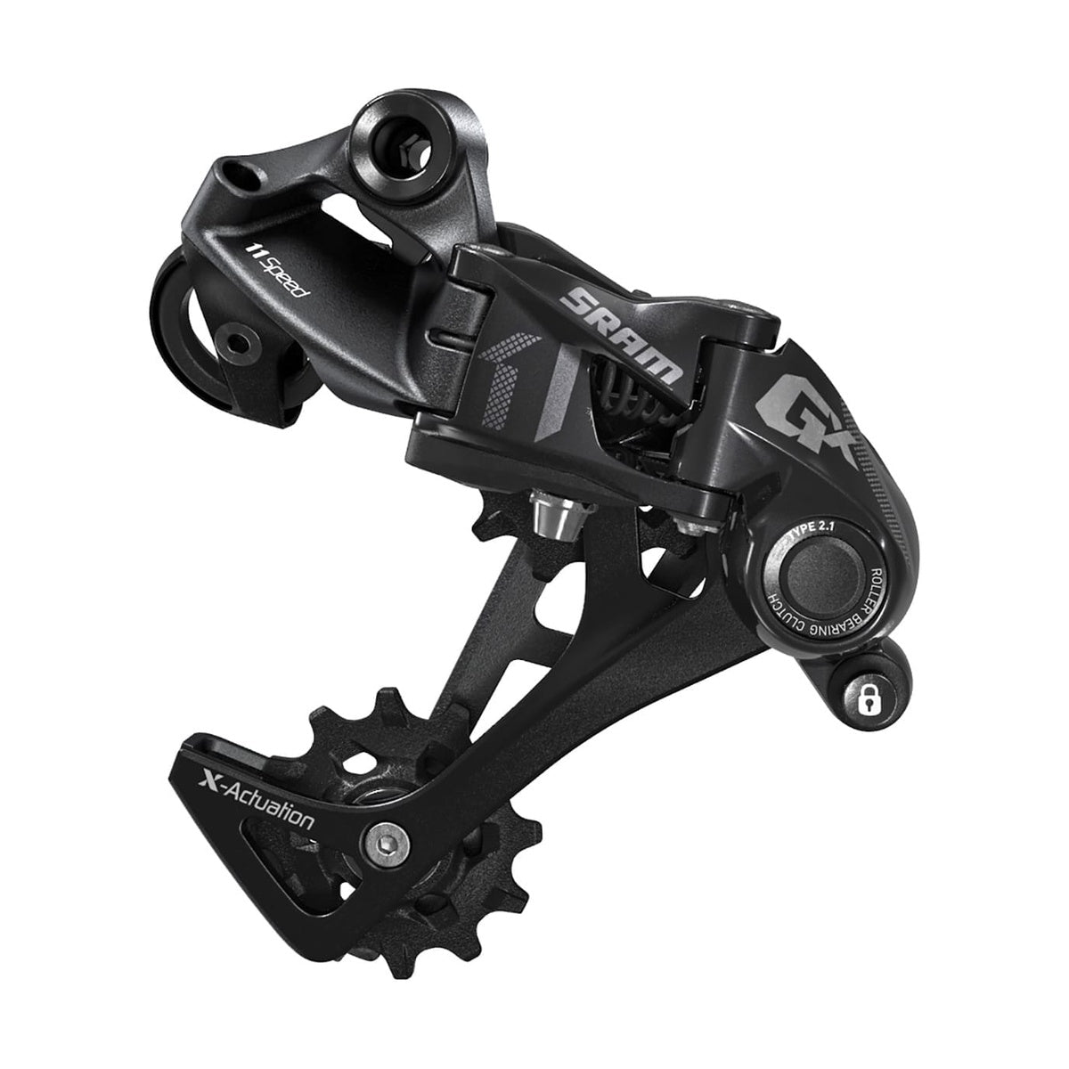 Dérailleur Arrière SRAM GX 1X11V Chape Longue Noir