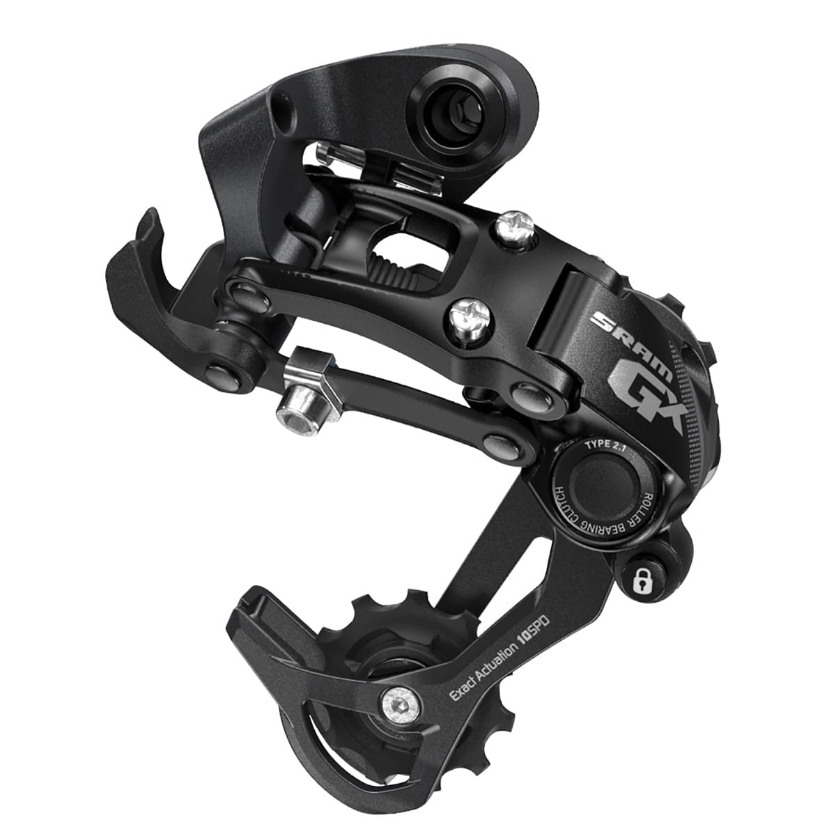 Dérailleur Arrière SRAM GX TYPE 10V Chape Longue Noir