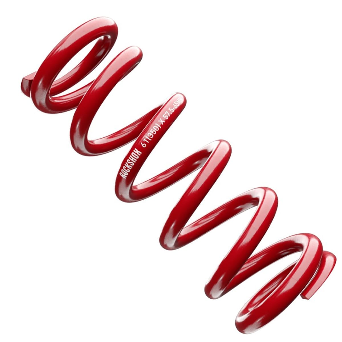 Ressort Metric ROCKSHOX SUPER DELUXE COIL 114 mm Rouge