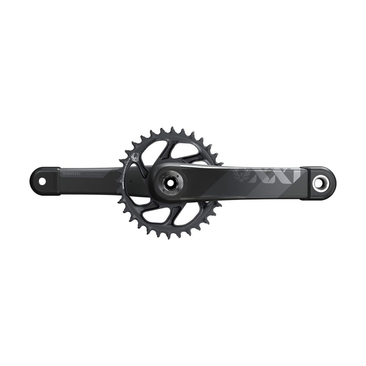 Pédalier 11/12V SRAM XX1 EAGLE CANNONDALE-AI DUB Carbone