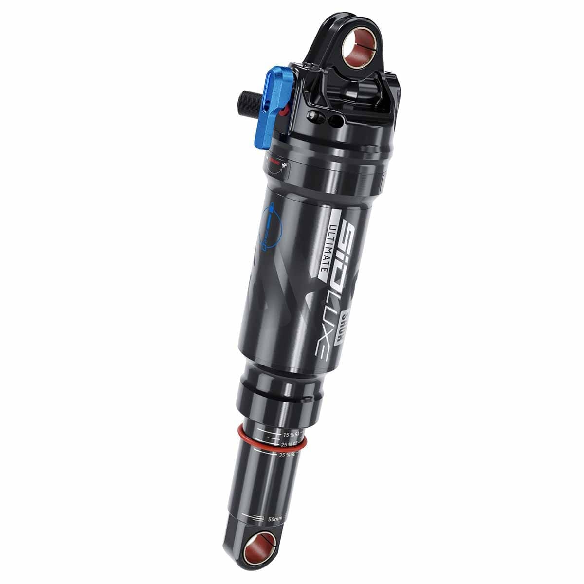 Amortisseur Rockshox Deluxe Ultimate RCT DebonAir Trunnion MReb/MComp Amortisseur Rockshox Deluxe Ultimate RCT DebonAir Trunnion MReb/MComp
