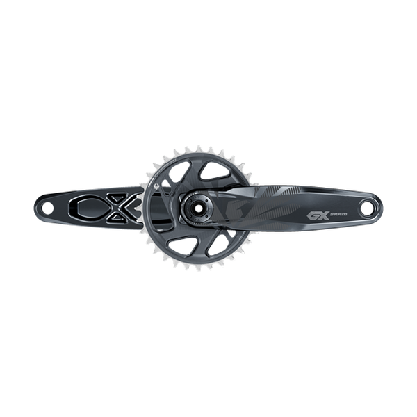 Pédalier Mono 11/12V SRAM GX EAGLE FAT BIKE 5" DUB Gris
