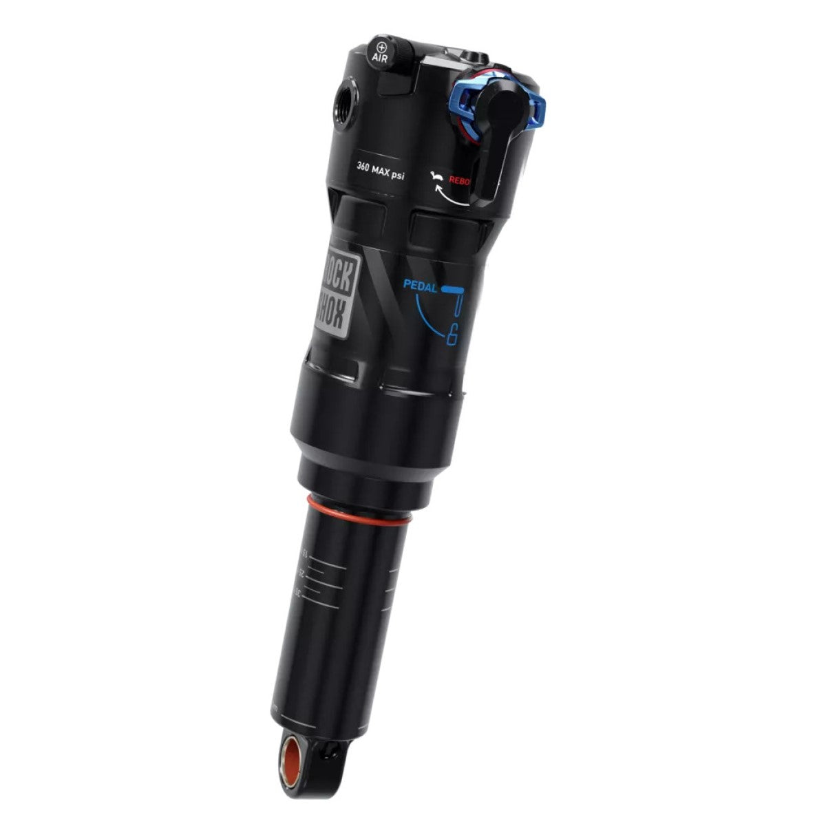 Amortisseur ROCKSHOX DELUXE ULTIMATE RCT Trunnion 2023/2024