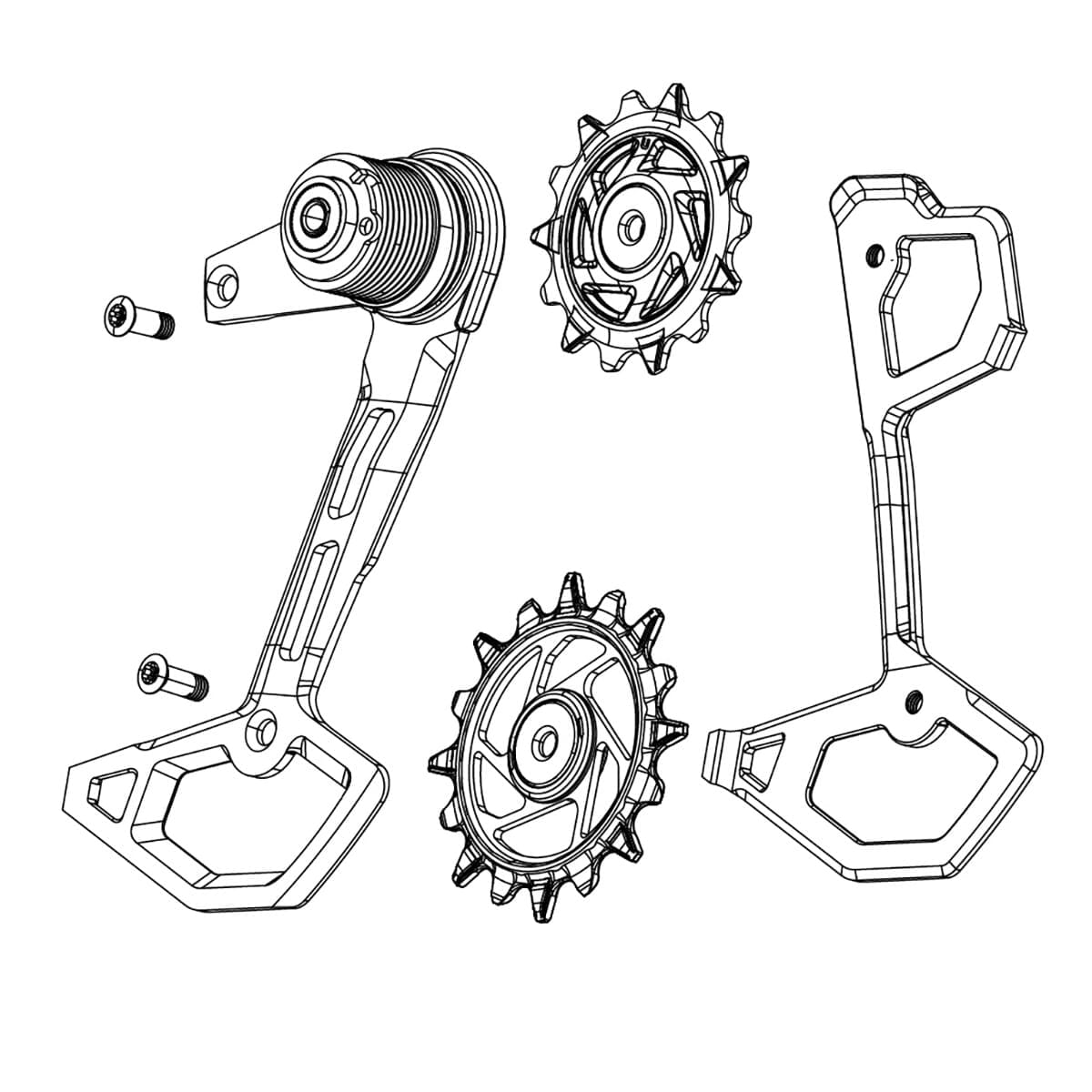 AnnonceDerailleur Arriere X0 Eagle Type A Sram AnnonceDerailleur Arriere X0 Eagle Type A Sram