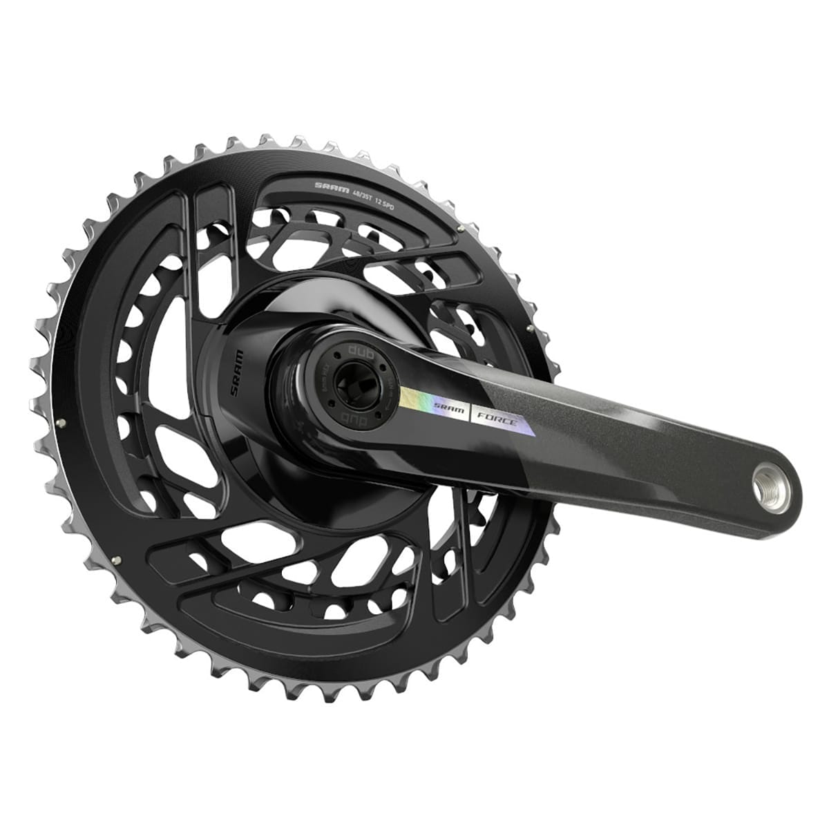 Paire de Manivelles Sram Force AXS D2 DUB Gris Unicorn Paire de Manivelles Sram Force AXS D2 DUB Gris Unicorn