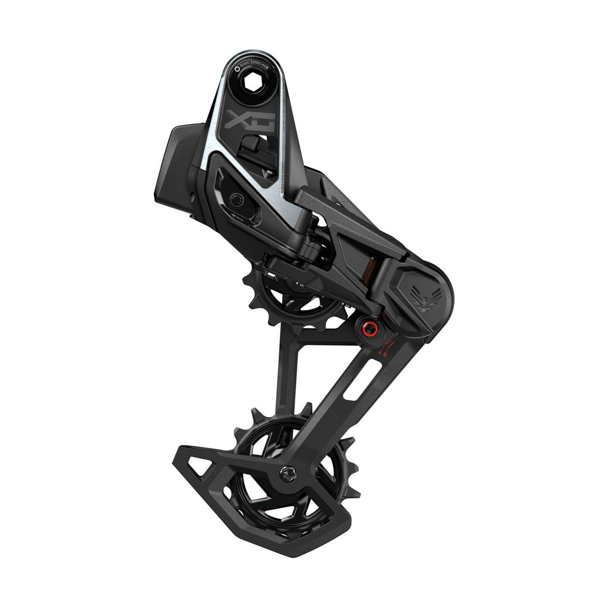 Dérailleur Arrière SRAM T-TYPE EAGLE X0 AXS 12V 52 Dts Sans Batterie Noir