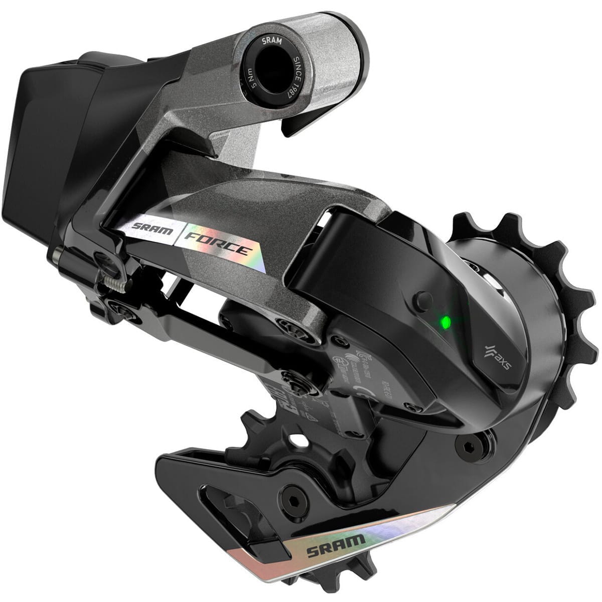 SRAM Groupe de Dérailleur FORCE AXS | 2x12-vitesses | E1 SRAM Groupe de Dérailleur FORCE AXS | 2x12-vitesses | E1