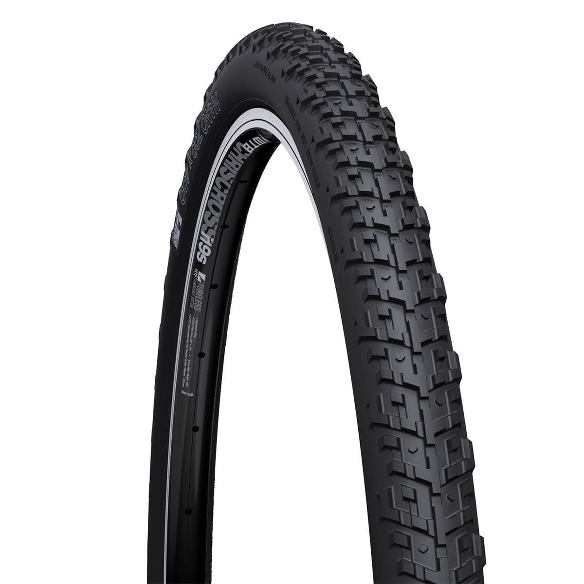 Pneu WTB NANO 40 TCS Light 700x40c Tubeless Ready Noir
