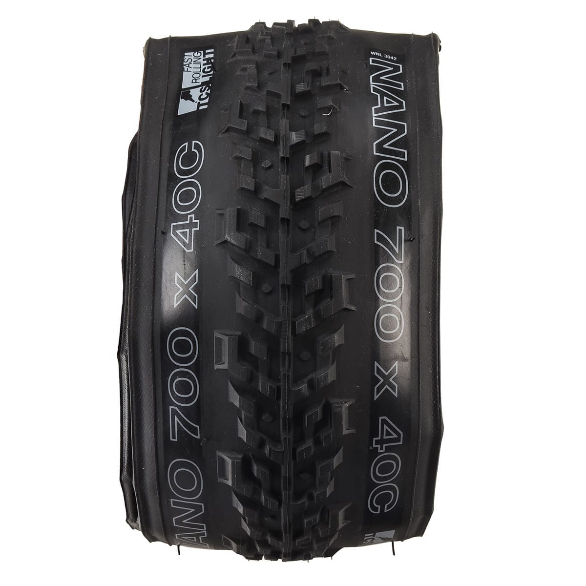 Pneu WTB NANO 40 TCS Light 700x40c Tubeless Ready Noir