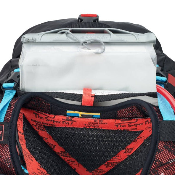 Sac à Dos USWE HAJKER 30 L Noir/Rouge