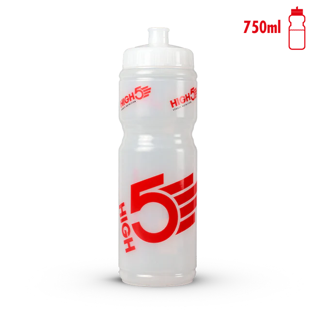 Bidon + 10 Pastilles Hydratation Electrolyte HIGH5 CYCLE PACK Fruits Rouge