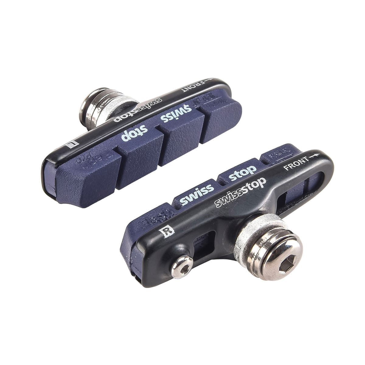 Sapatas de freio SwissStop Flash Pro Carbon - Black Prince Road Sapatas de freio SwissStop Flash Pro Carbon - Black Prince Road