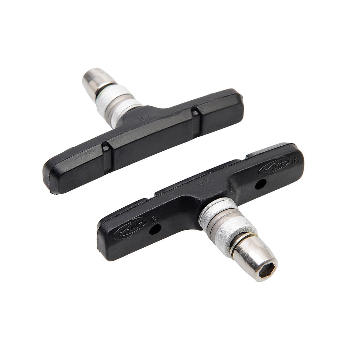 2 paires de freins V-brake pour vélos, freins avant et arrière V-brake avec plaquettes 2 paires de freins V-brake pour vélos, freins avant et arrière V-brake avec plaquettes