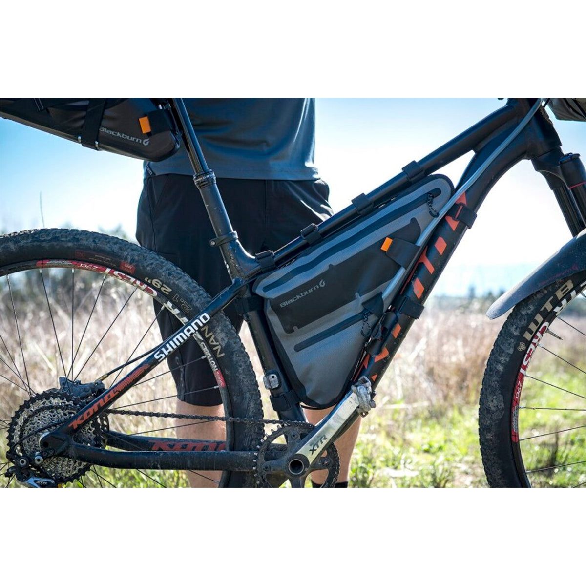 Sacoche de Cadre BLACKBURN OUTPOST ELITE 3.65 L Gris