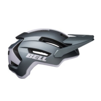 Casque VTT BELL 4FORTY AIR MIPS Gris/Blanc Mat