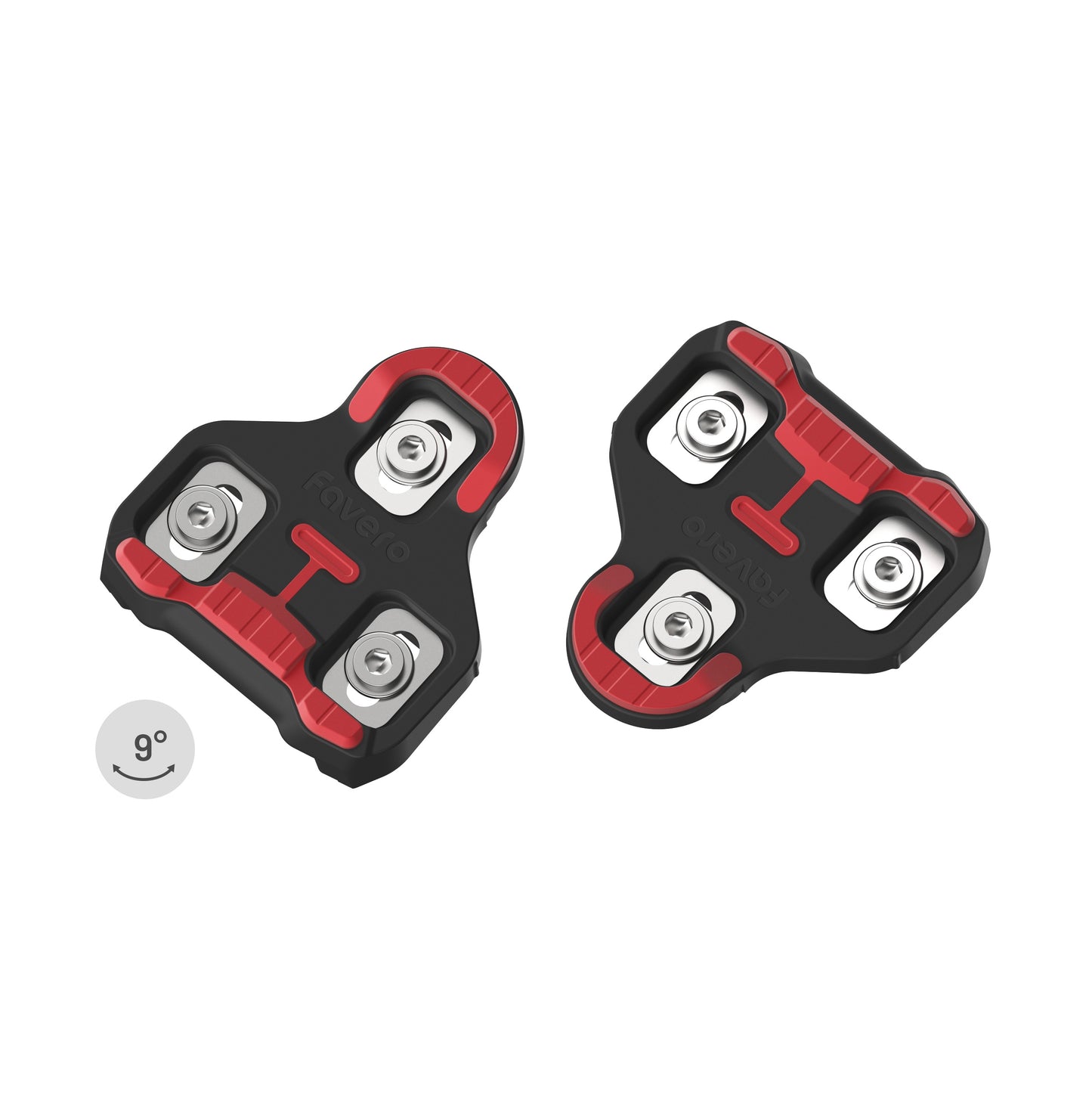 Kit de Cales FAVERO ASSIOMA PRO RL Look Keo 9°