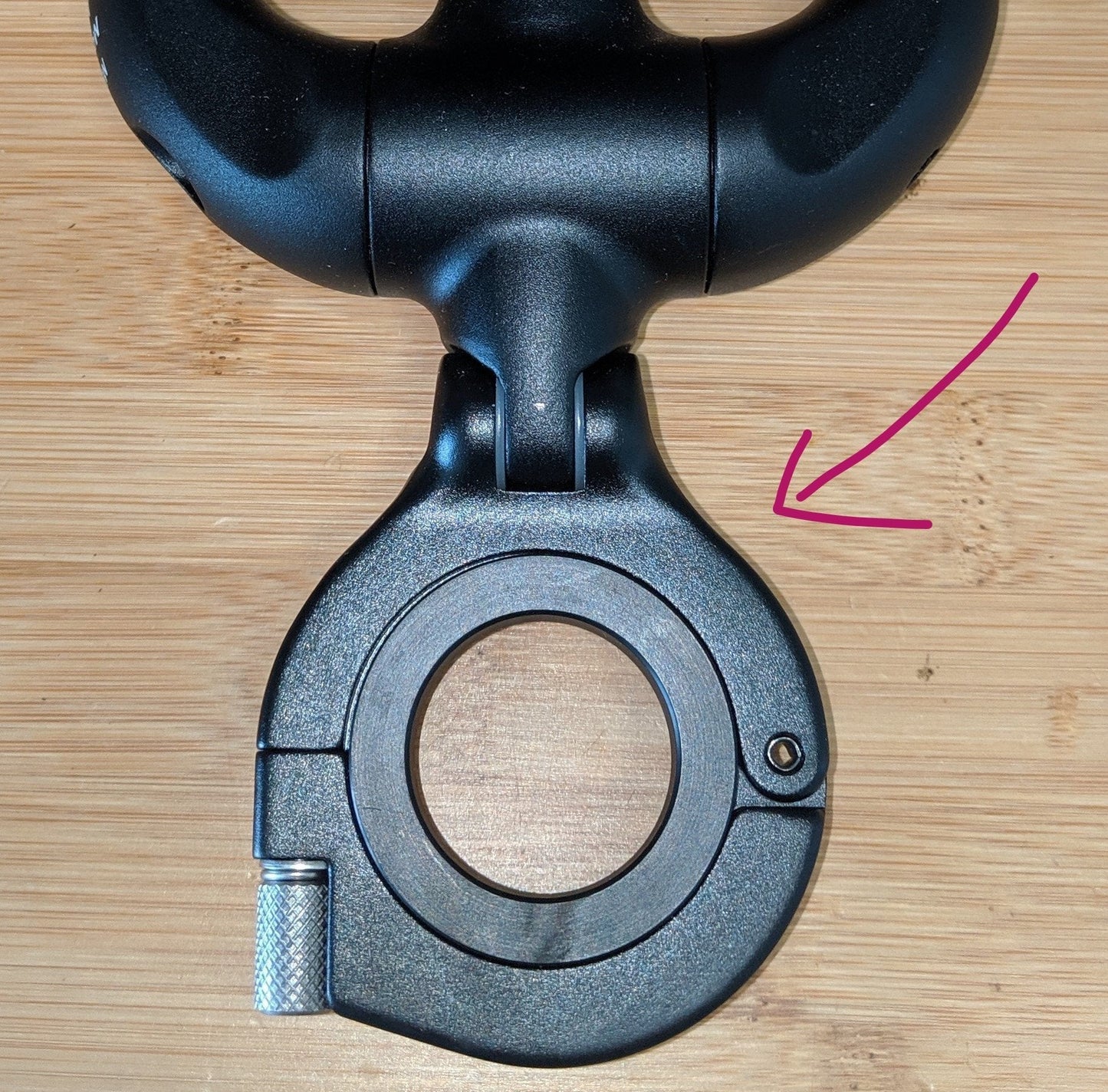 Collier Avant Complet 1"1/8 MAC RIDE pour Siège Porte-Bébé