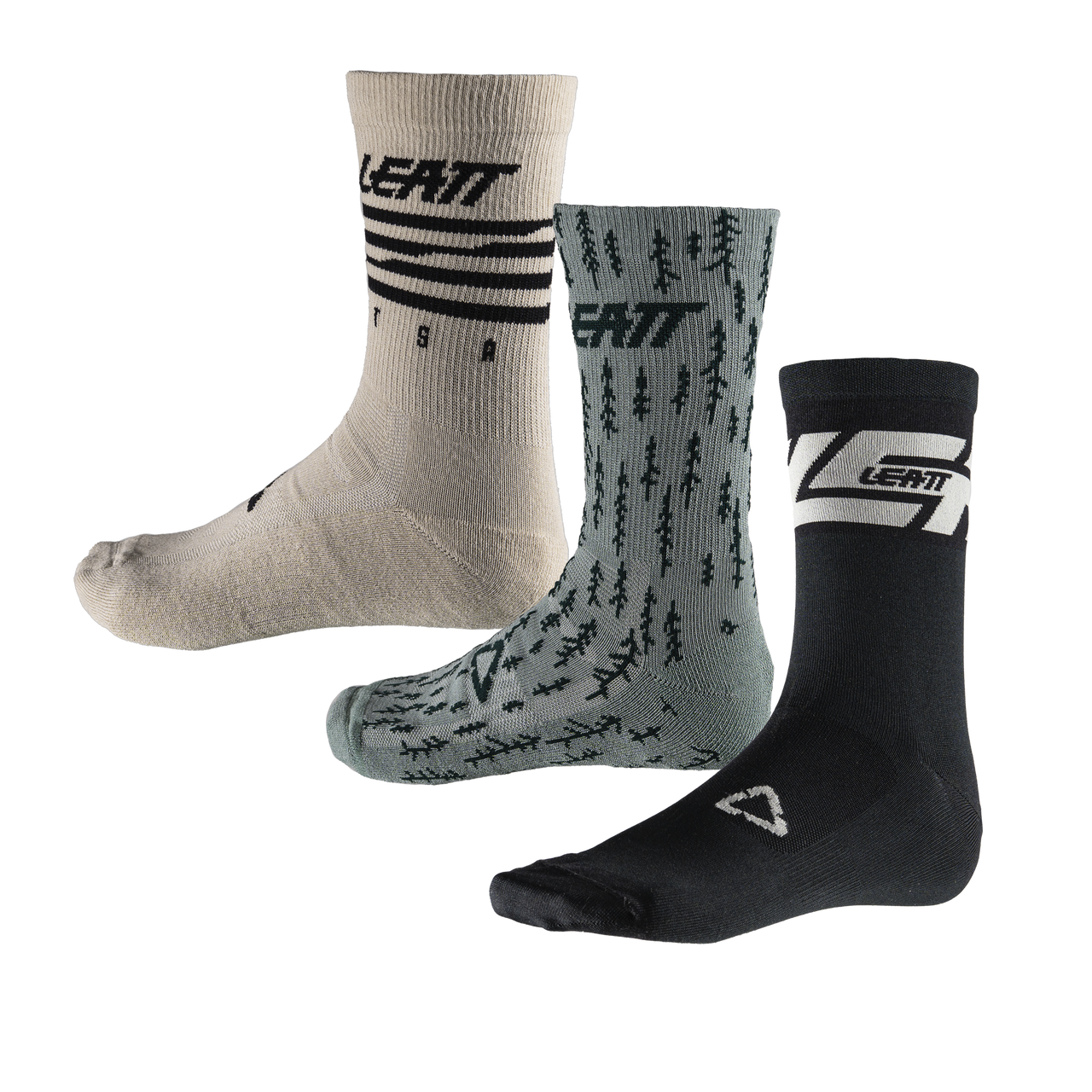 Chaussettes LEATT MTB V26 Pack de 3