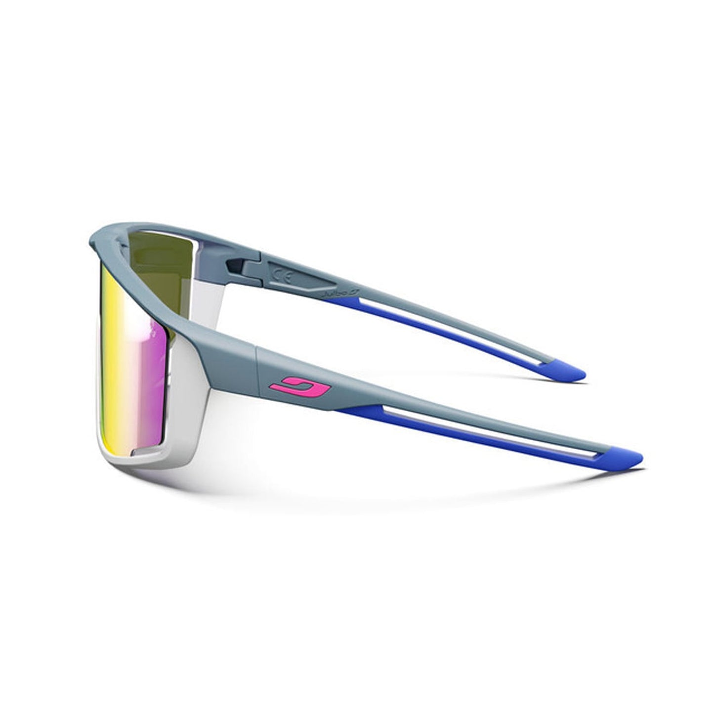 Lunettes JULBO FURY Gris Spectron 3CF Rose/Jaune