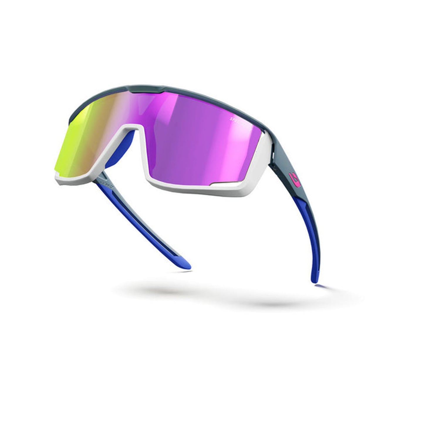 Lunettes JULBO FURY Gris Spectron 3CF Rose/Jaune