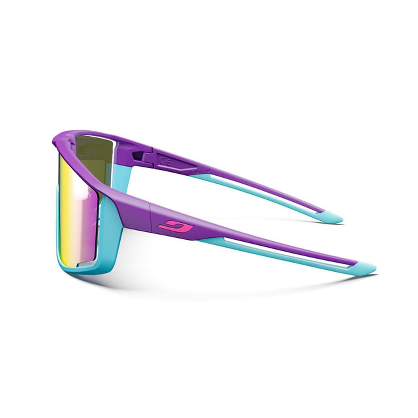 Lunettes JULBO FURY Violet Spectron 3CF Violet/Jaune