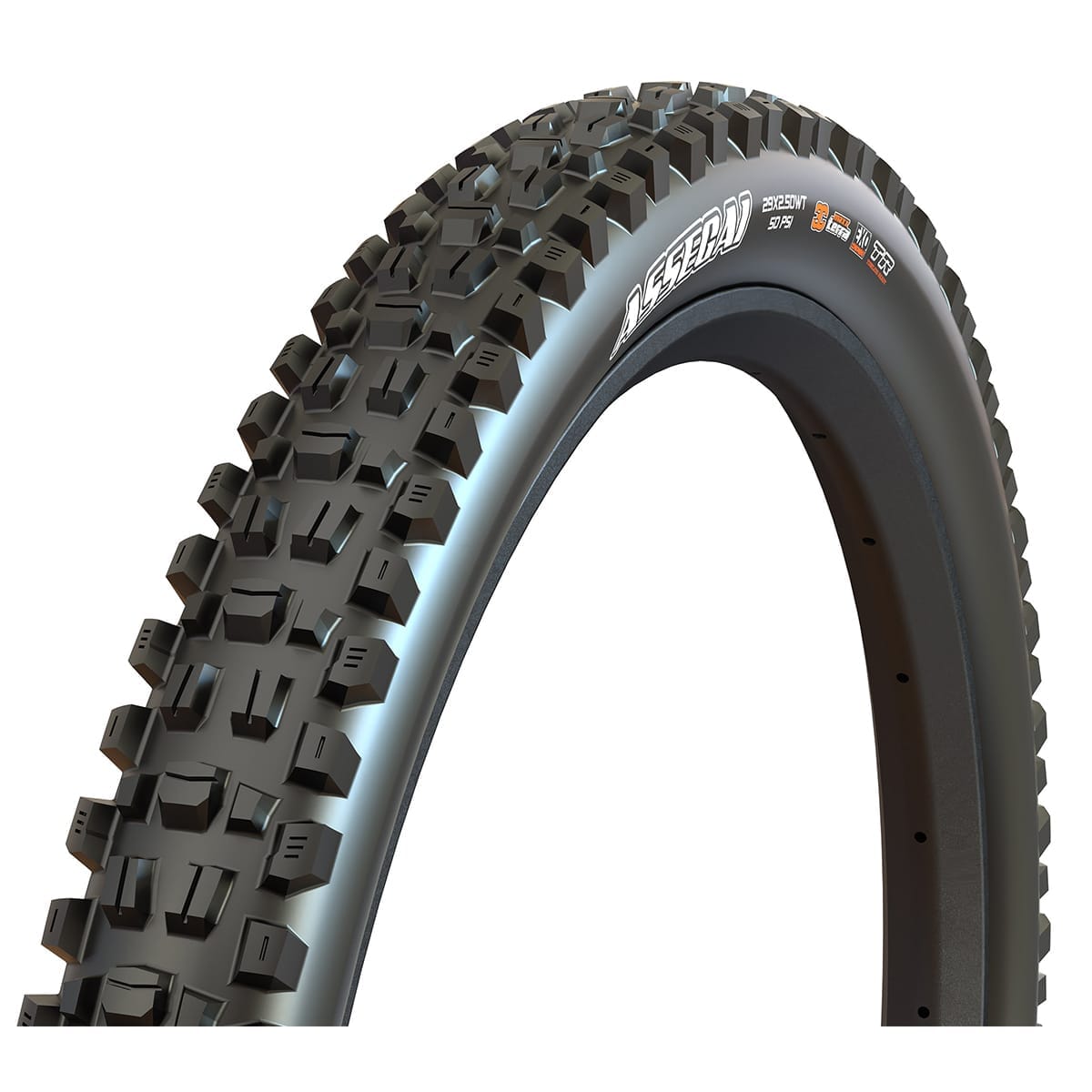 Pneu MAXXIS ASSEGAI 29x2.50 WT BikePark DH Tubeless Ready Rigide Noir Probikeshop