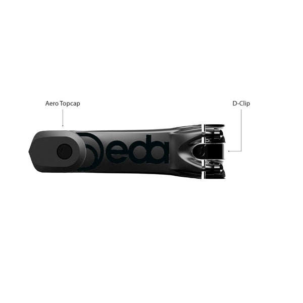 Potence DEDA SUPERBOX DCR POB finish