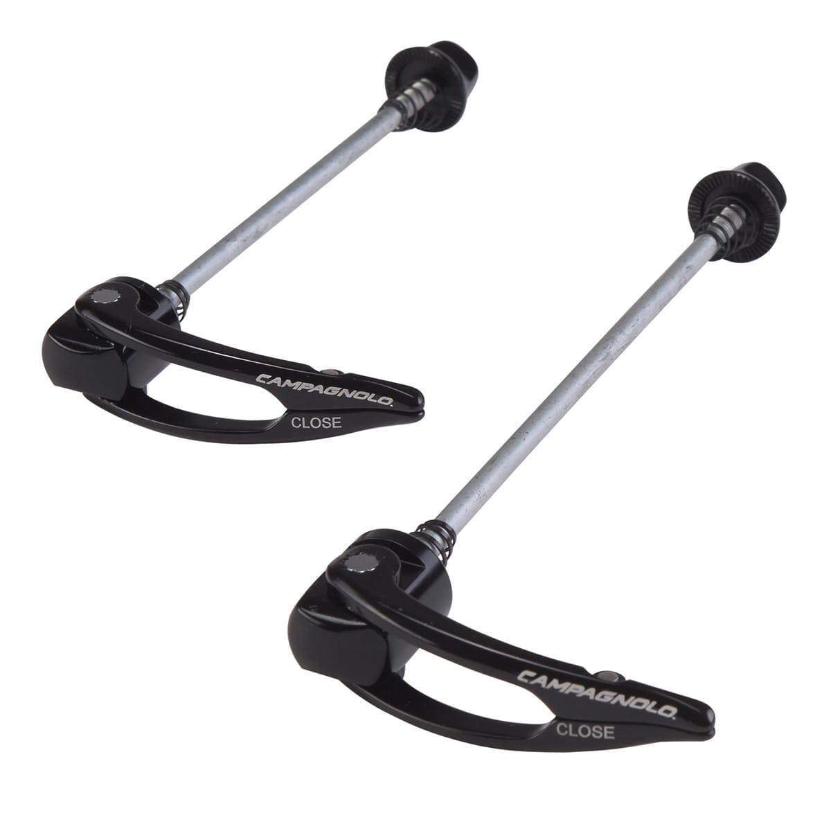 Paire d'axe de blocage rapide de roue Campagnolo vintage - Équipements vélos Paire d'axe de blocage rapide de roue Campagnolo vintage - Équipements vélos