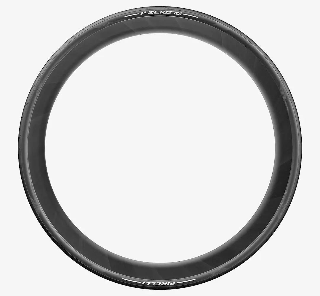 Pneu PIRELLI P ZERO RACE TLR 700c Tubeless Ready Blanc