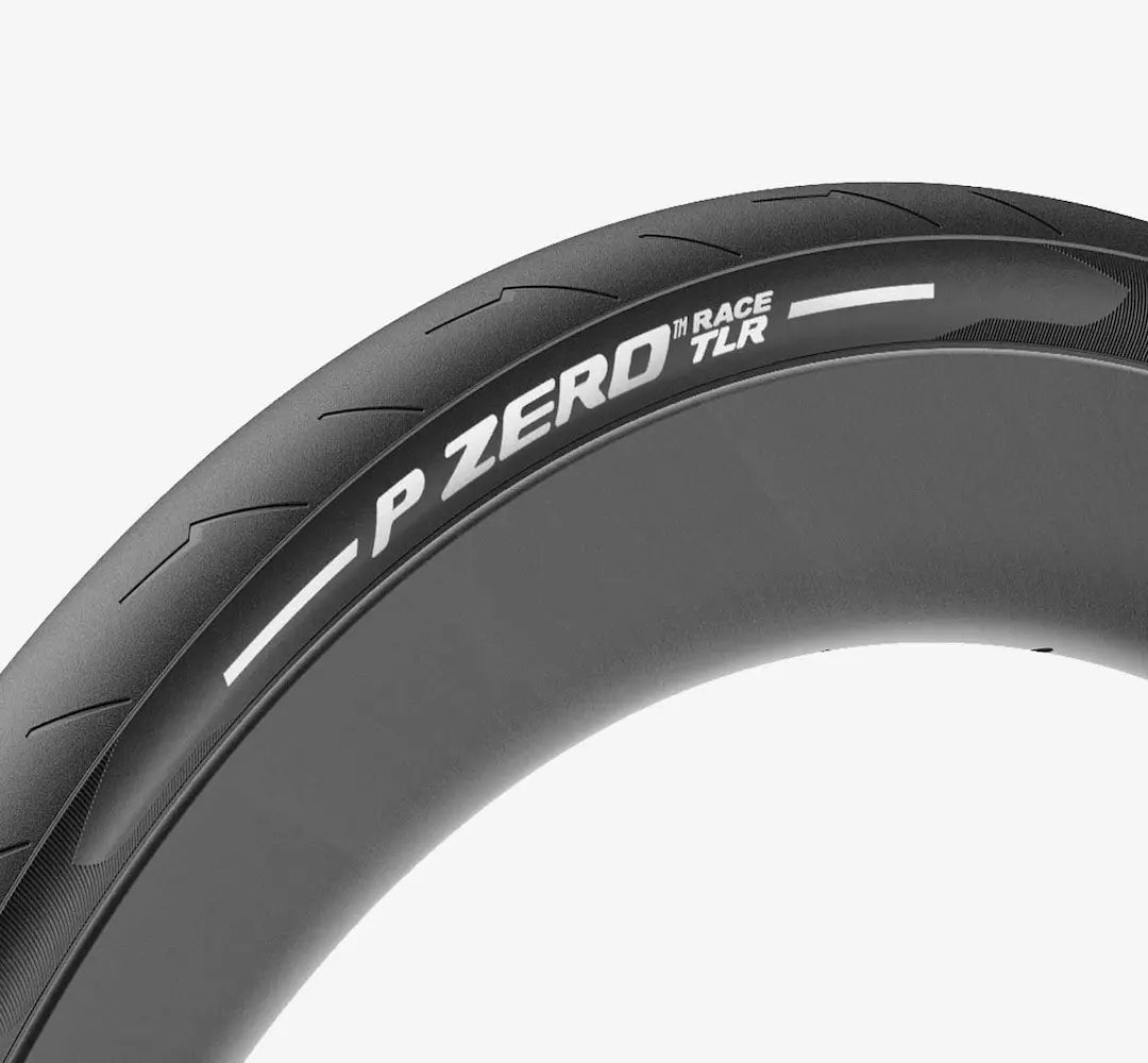Pneu PIRELLI P ZERO RACE TLR 700c Tubeless Ready Blanc