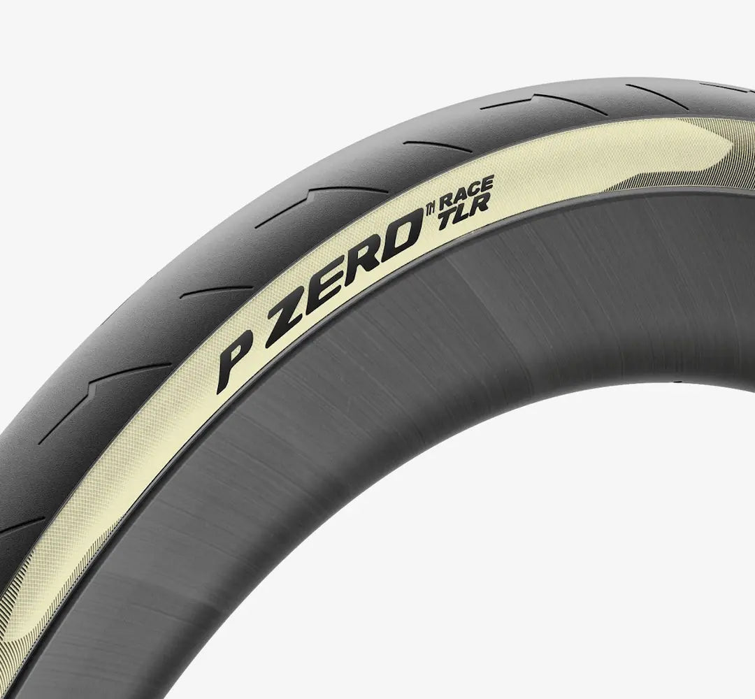 Pneu PIRELLI P ZERO RACE TLR 700c Tubeless Ready Beige