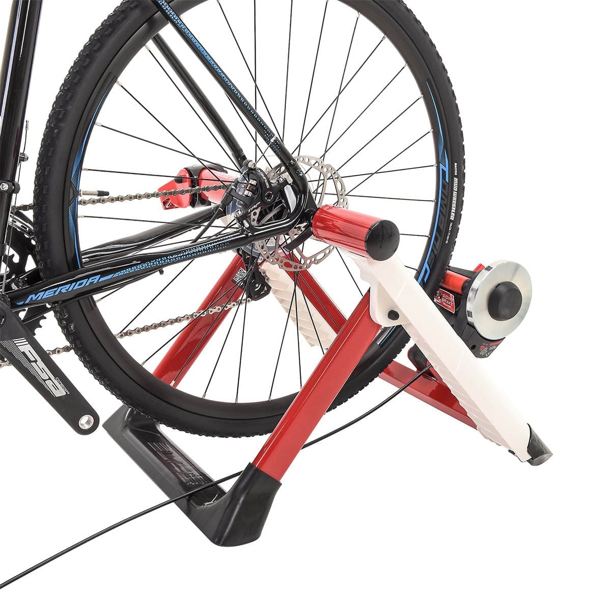 GOPLUS Home Trainer Vélo pour Roue 26-28'' 700C,avec 8 Vitesses GOPLUS Home Trainer Vélo pour Roue 26-28'' 700C,avec 8 Vitesses