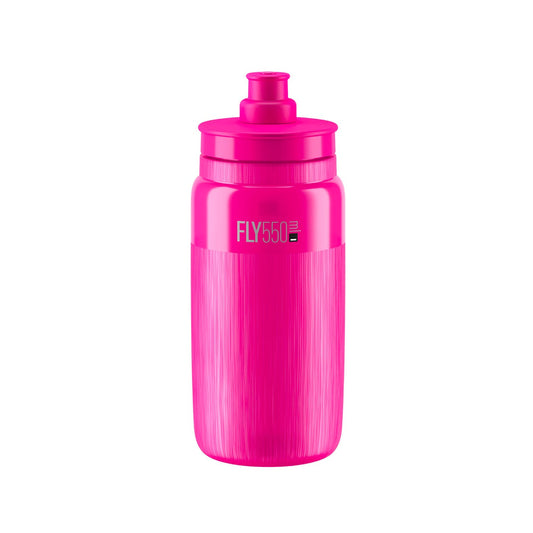 Bidon ELITE FLY TEX (550ml) Rose Fluo