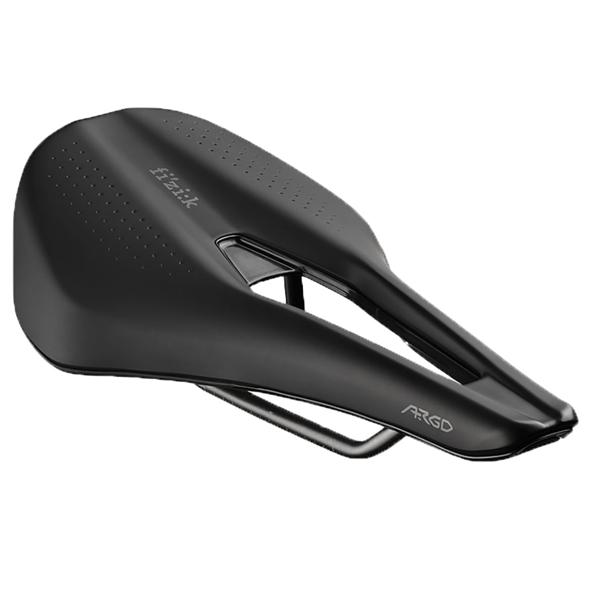 Selle FIZIK TEMPO ARGO R3 150 mm Rails Kium Noir Probikeshop