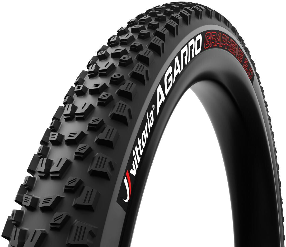 Pneu VITTORIA AGARRO TRAIL 29x2.40 4C Graphene 2.0 Tubeless Ready Souple Noir/Gris