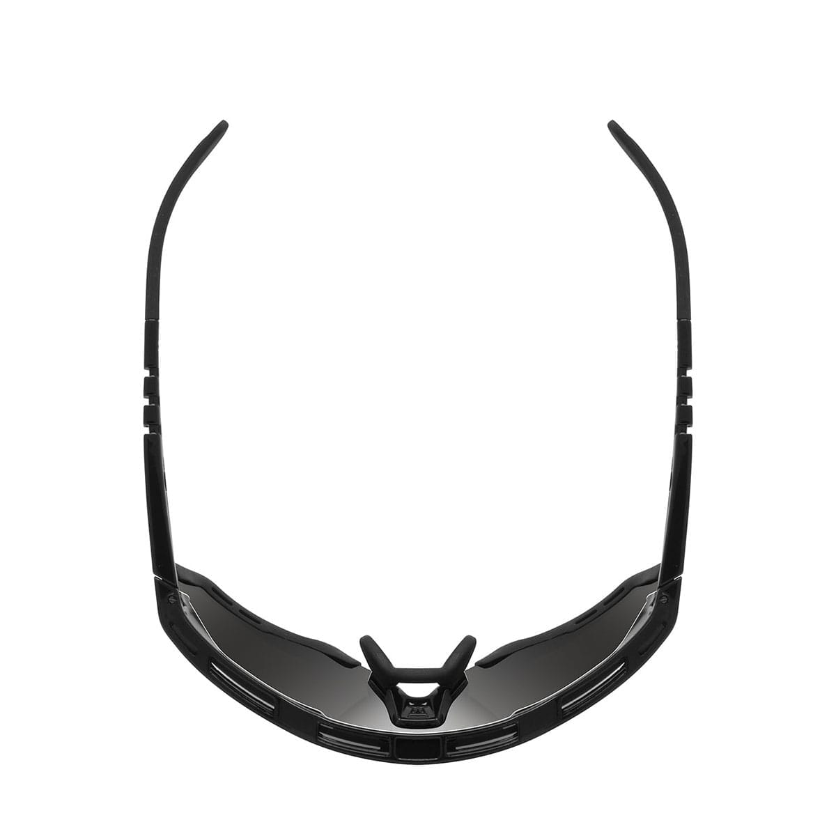 Lunettes SCICON AEROSHADE Noir Iridium Rouge