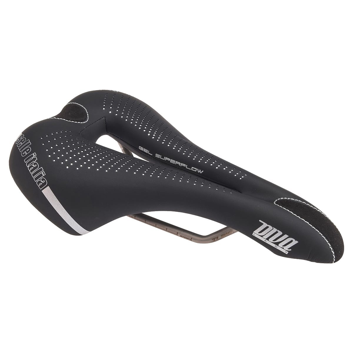 Vintage Selle Italia Flite Titanium Genuine Gel Saddle Ti Vintage Selle Italia Flite Titanium Genuine Gel Saddle Ti