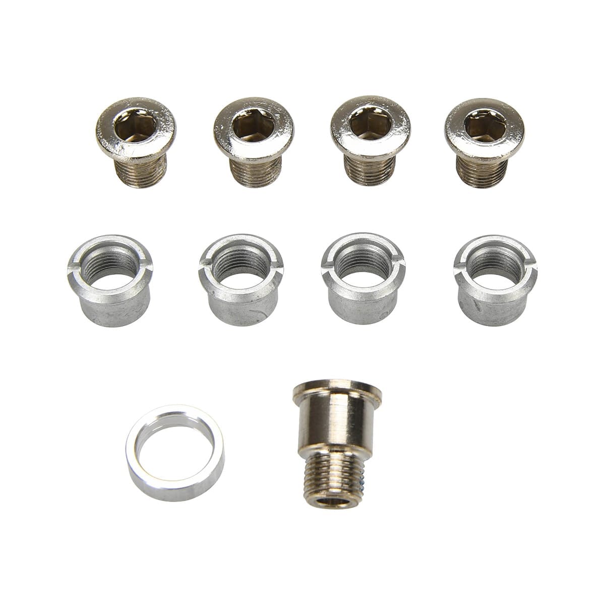 Vis et écrous pour plateaux Campagnolo | Secure Bike Components Vis et écrous pour plateaux Campagnolo | Secure Bike Components
