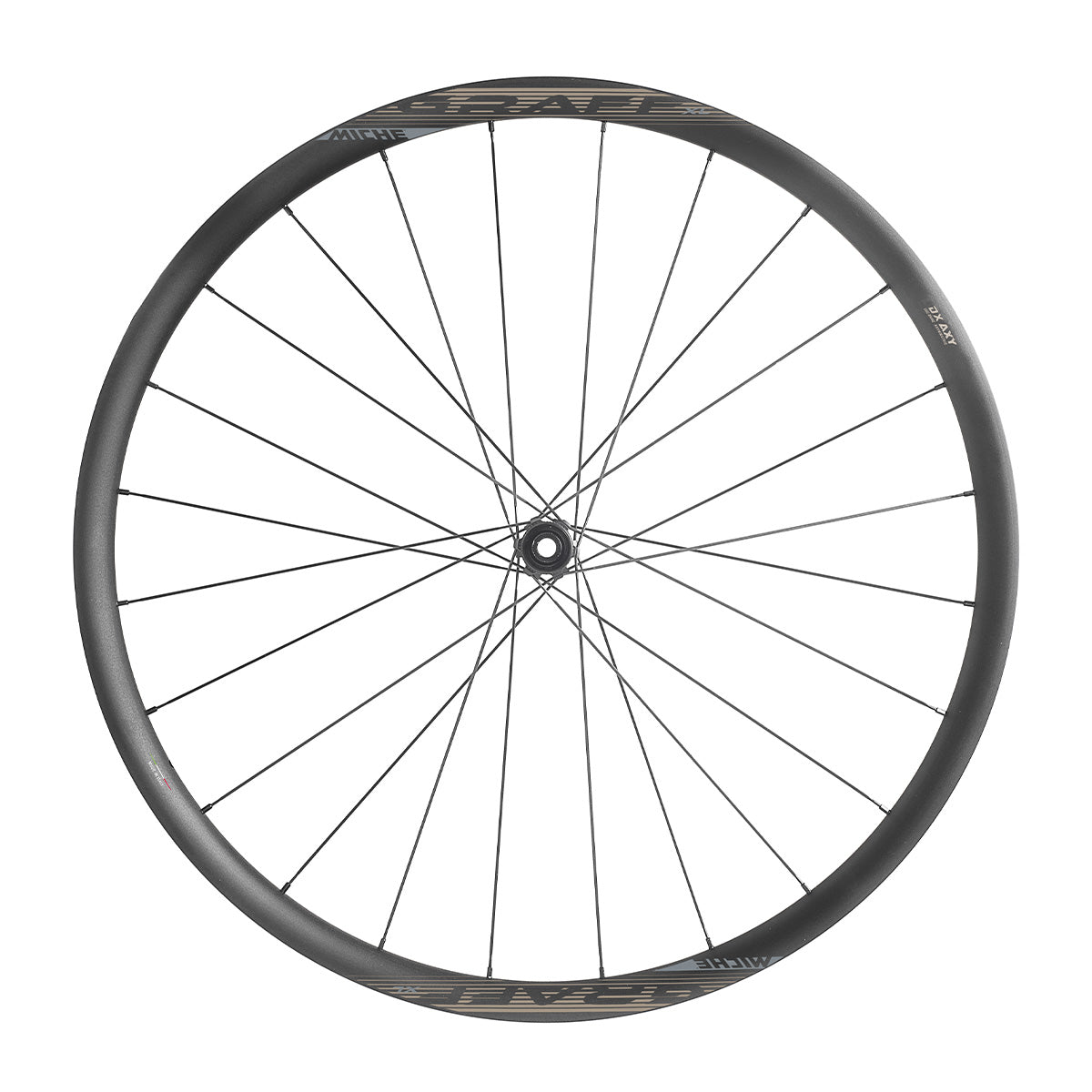 Paire de Roues MICHE GRAFF XL DISC Tubeless Ready (Center Lock)