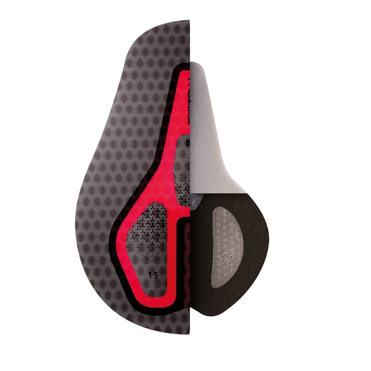 Cuissard Court à Bretelles CASTELLI ENDURANCE 3 Noir