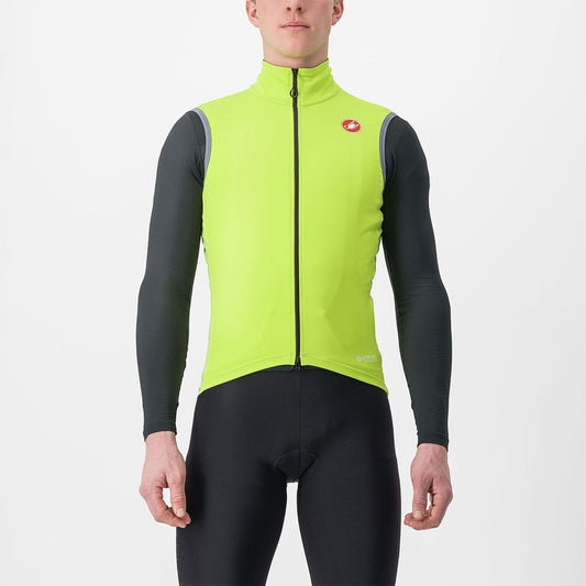 Veste Sans Manches CASTELLI PERFETTO ROS 2 Jaune