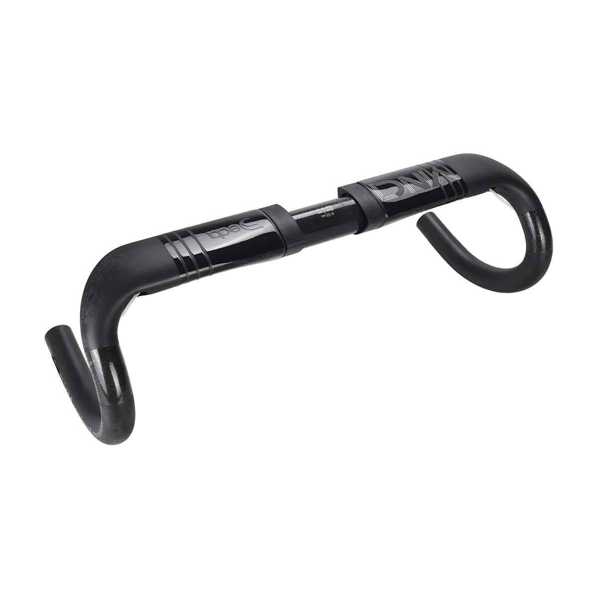 Tige de selle en fibre de carbone VINGVO - Décalée de 20 degrés - Blanc Tige de selle en fibre de carbone VINGVO - Décalée de 20 degrés - Blanc