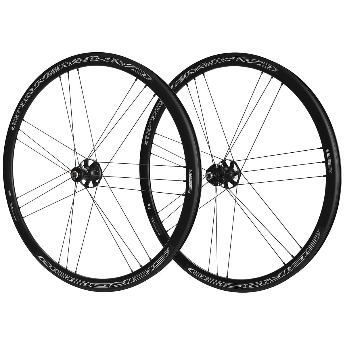 Paire de roues Campanolo Scirocco vintage rétro NOS 8s cassette 20H Paire de roues Campanolo Scirocco vintage rétro NOS 8s cassette 20H