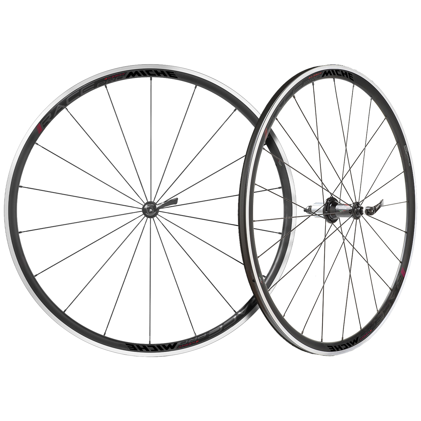 Paire de Roues MICHE RACE PRO 2 LIGHT à Pneus