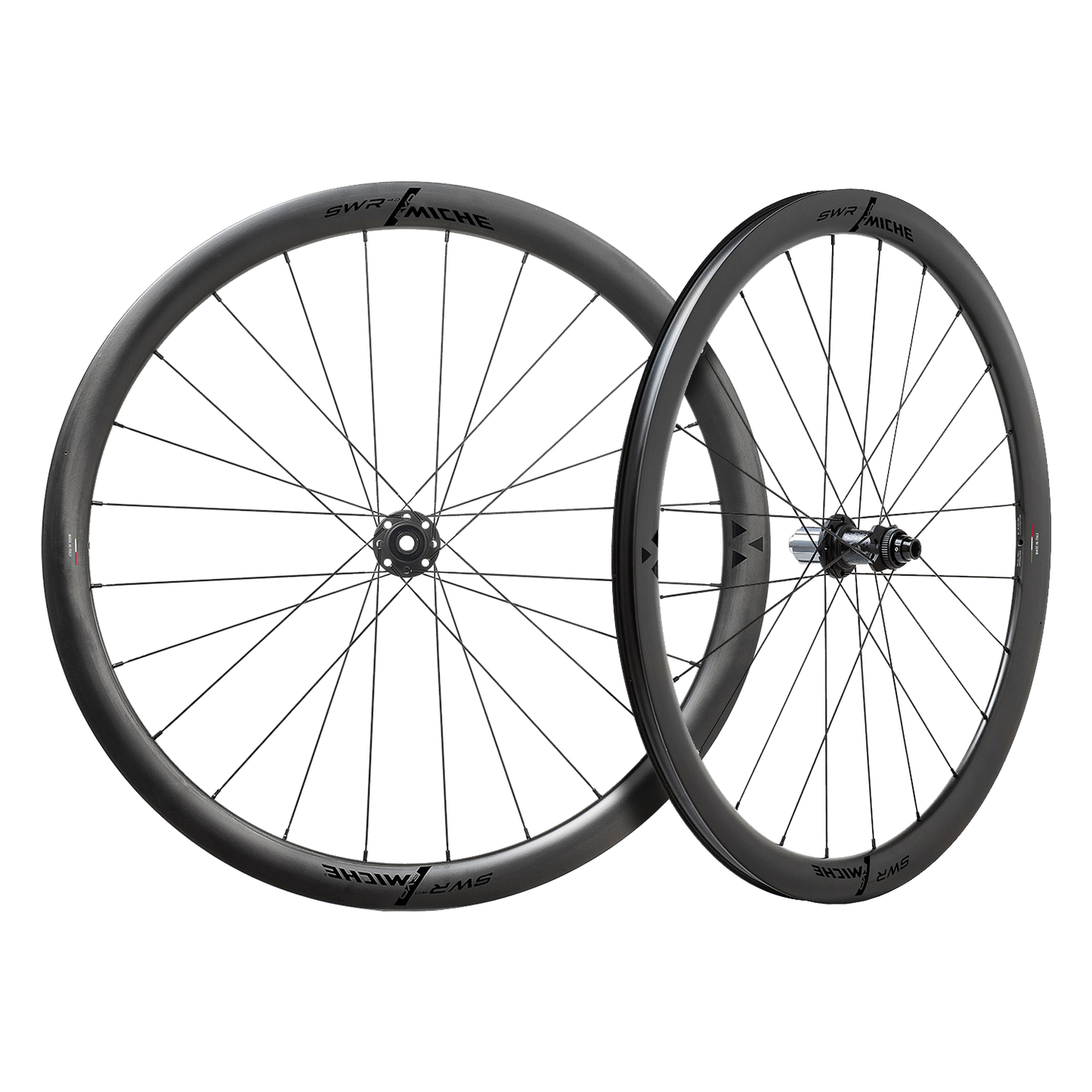 Paire de Roues MICHE SWR EVO 40 DISC Tubeless Ready (Center Lock)